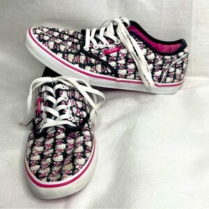 VANS Atwood x Hello Kitty Classic SK8 Low Sneaker Shoes Womens US Size 5.5 EU 35